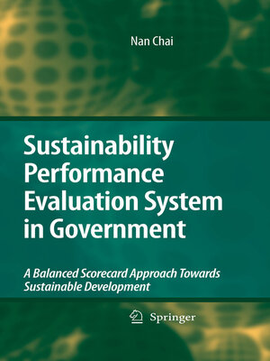 cover image of Sustainability Performance Evaluation System in Government